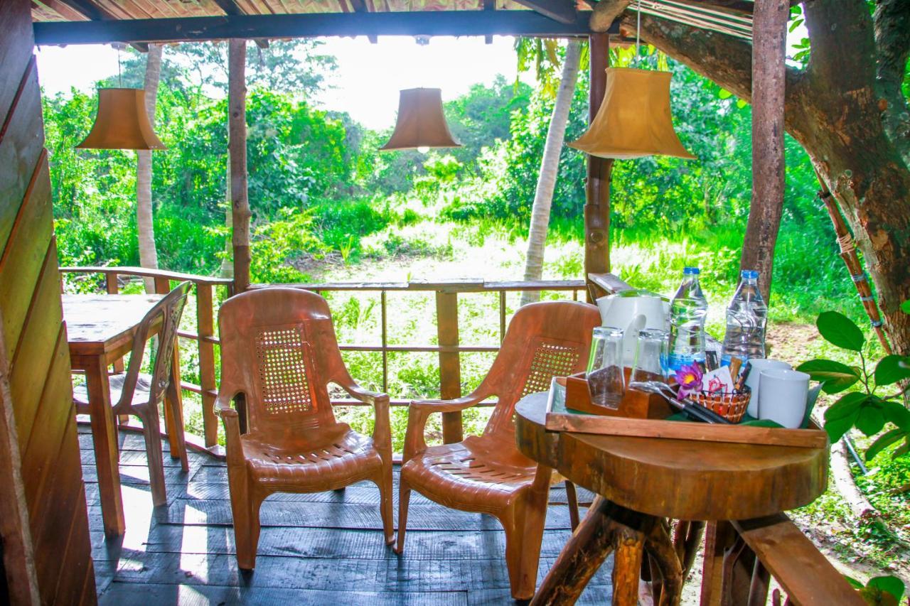 Experience The Comforts Of An Amazing Treehouse Sigiriya Exterior foto